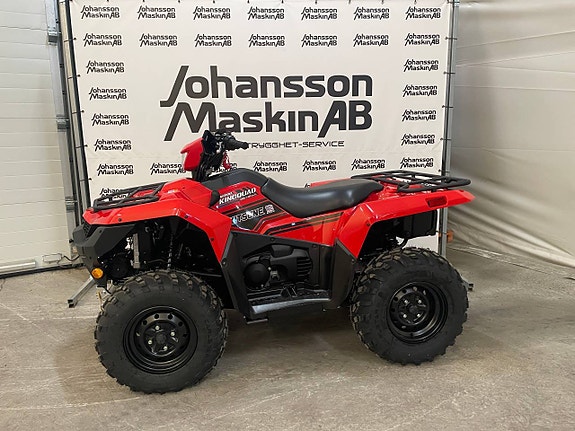 Suzuki KingQuad LT-A750XP Röd, MED KITSUNE PAKET 3 of 9