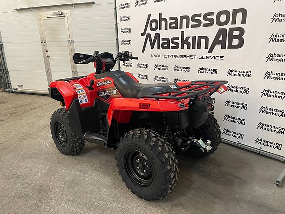 Suzuki KingQuad LT-A750XP Röd, MED KITSUNE PAKET 4 of 9