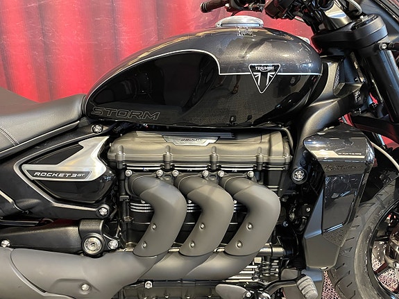 Triumph ROCKET 3 GT STORM *RÄNTEKAMPANJ* 4 of 5
