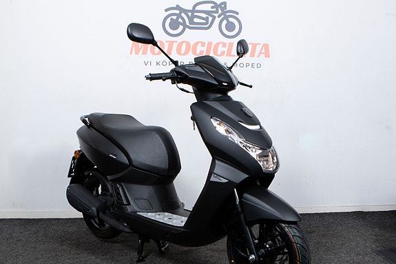 Peugeot Kisbee Mad Black