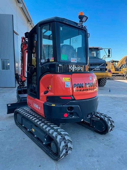 Kubota U36-4 Uthyres/For Rental 2 of 2