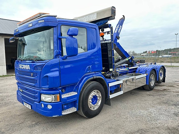 Scania P410 6x2 Lastväxlare Euro 6 ny Besiktad