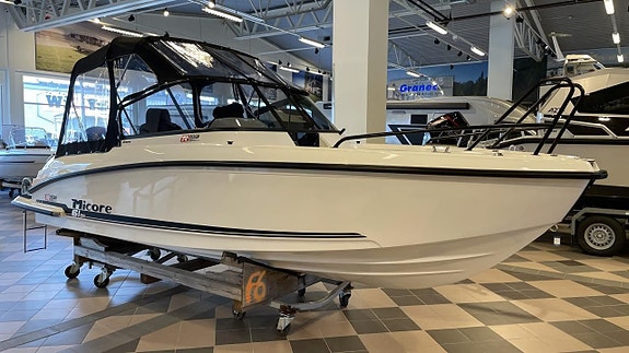 Micore 61br R-design | Mercury F115