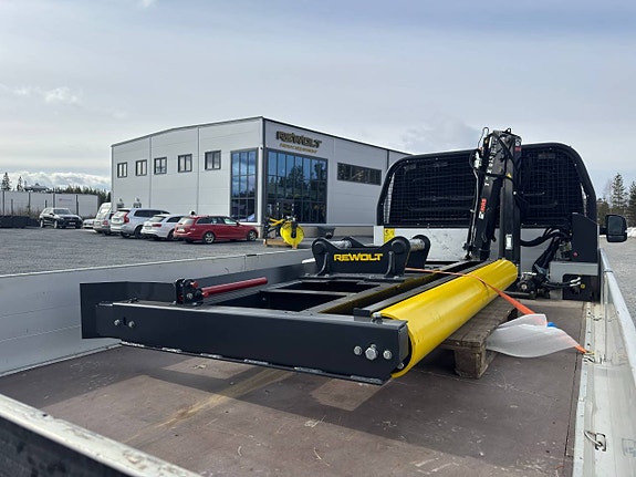 REWOLT HD Planeringsbalkar m.rulle S40-S70 Hardox 5 of 5