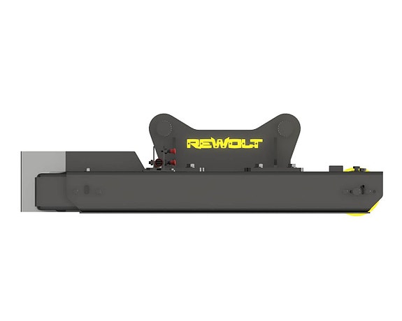 REWOLT HD Planeringsbalkar m.rulle S40-S70 Hardox 2 of 5