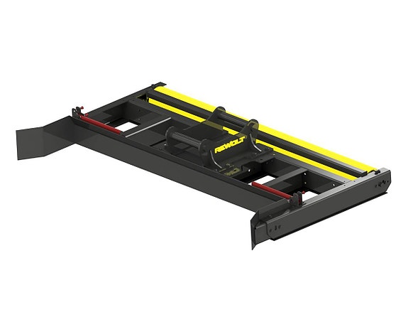 REWOLT HD Planeringsbalkar m.rulle S40-S70 Hardox
