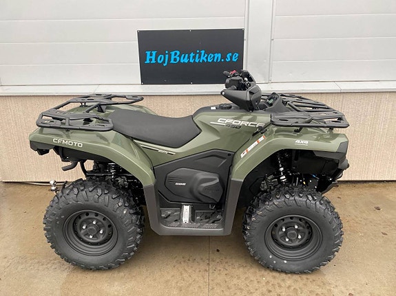 CFMOTO 450, finns i butik..