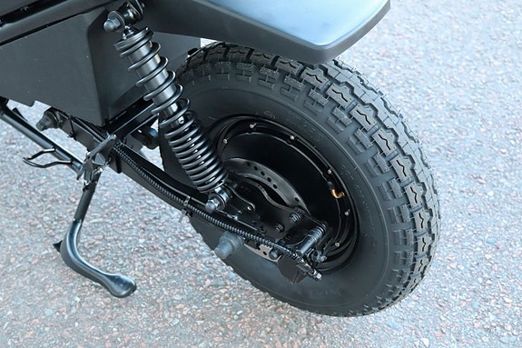 VÄSSLA Epa-1 Klass 1 (45km/h) / Klass 2 (25 km/h) 50Ah 11 of 13
