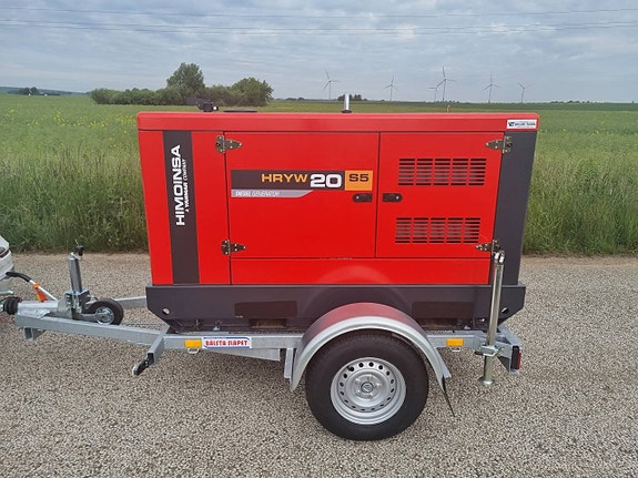 Himoinsa 20KVA Steg V elverk/reservkraft