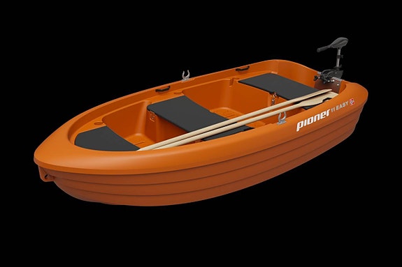 Pioner 8 Mini, inkl. åror -  Orange