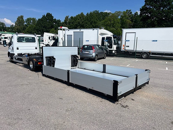Iveco Daily 72C18 Lastväxlare inkl Kranflak & Läm/Maskinflak 5 of 12