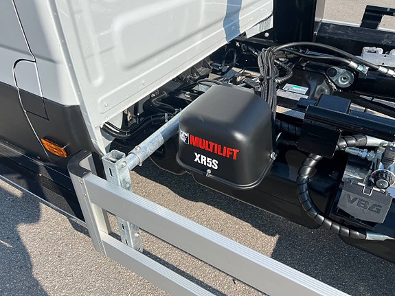 Iveco Daily 72C18 Lastväxlare inkl Kranflak & Läm/Maskinflak 7 of 12
