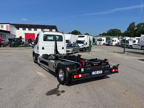 Iveco Daily 72C18 Lastväxlare inkl Kranflak & Läm/Maskinflak 2 of 12