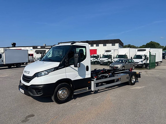 Iveco Daily 72C18 Lastväxlare inkl Kranflak & Läm/Maskinflak