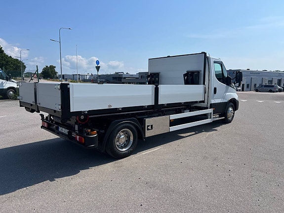 Iveco Daily 72C18 Lastväxlare inkl Kranflak & Läm/Maskinflak 4 of 12