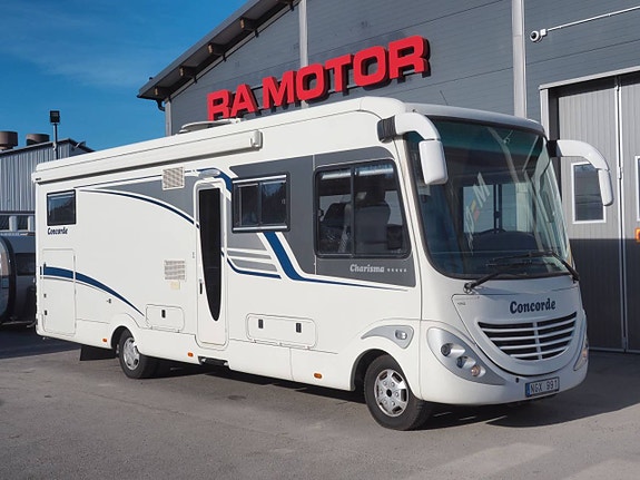 Concorde Charisma 890 LS EP-hydrauliska I Elverk I ALDE