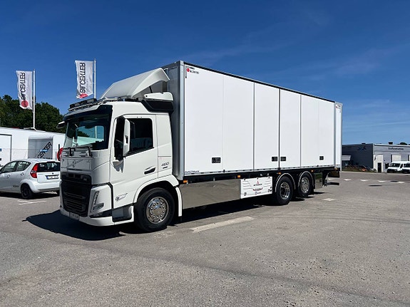 Volvo FM13 460 Kylbil / Frysbil Dubbla lastplan 21 Pallar
