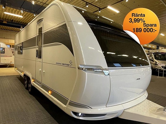 Hobby 660 Maxia WQM Nordic Edition Priskampanj