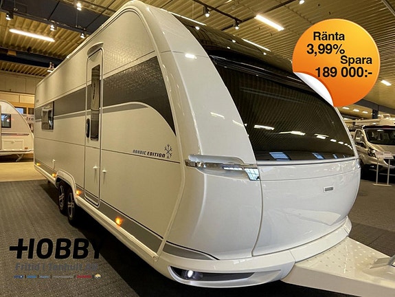 Hobby 660 Maxia WQM Nordic Edition
