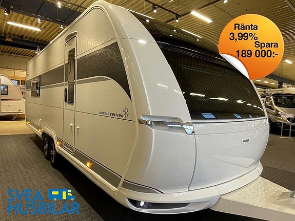 Hobby 660 Maxia WQM Nordic Edition