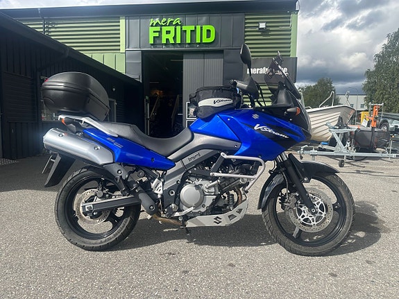 Suzuki DL650 V-Strom endast 2160mil