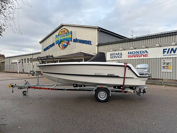 Ryds 550 VI Sport Honda BF100 Demo 7 tim S-Line ink. Trailer