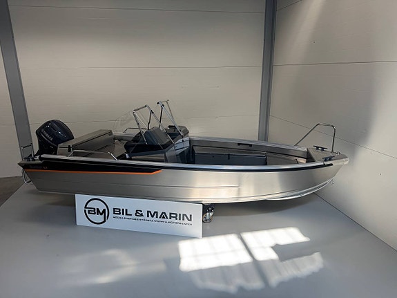 Buster M2  -25 + Yamaha 40HK *Köp nu, betala i vår* Fri lev