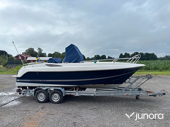 Motorbåt - Uttern S64, Mercruiser 190 hk 3 of 30
