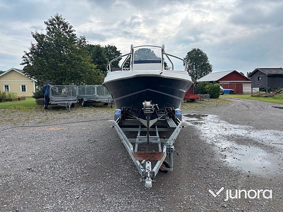 Motorbåt - Uttern S64, Mercruiser 190 hk 2 of 30