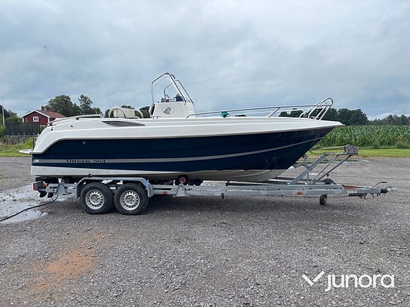 Motorbåt - Uttern S64, Mercruiser 190 hk 4 of 30