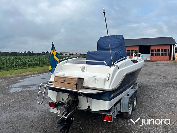 Motorbåt - Uttern S64, Mercruiser 190 hk 7 of 30