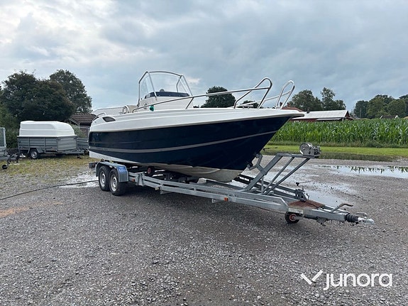 Motorbåt - Uttern S64, Mercruiser 190 hk 6 of 30