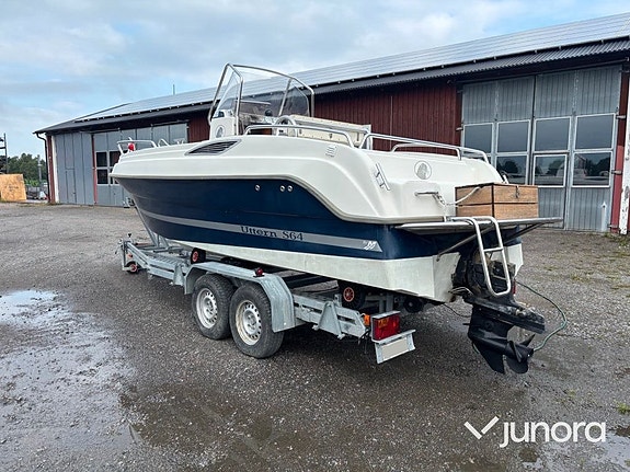Motorbåt - Uttern S64, Mercruiser 190 hk 9 of 30
