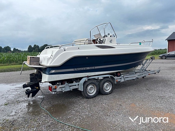 Motorbåt - Uttern S64, Mercruiser 190 hk 5 of 30
