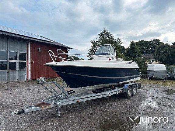 Uttern S64 Mercruiser 190 hk med trailer