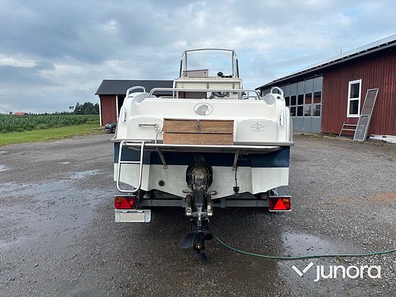 Motorbåt - Uttern S64, Mercruiser 190 hk 8 of 30