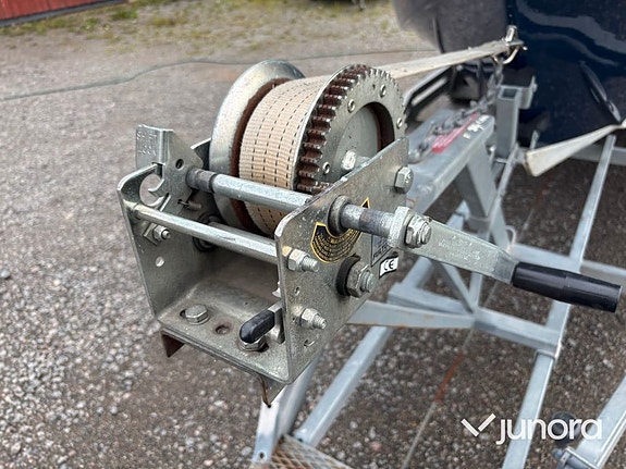Motorbåt - Uttern S64, Mercruiser 190 hk 26 of 30