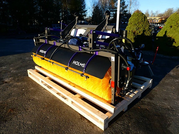 Ny Holms Sopmaskin PH250B-2025 Stora BM Fästet 5 of 5