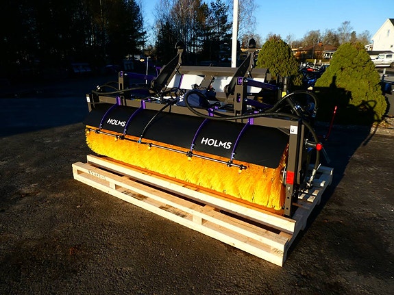 Ny Holms Sopmaskin PH250B-2025 Stora BM Fästet 3 of 5