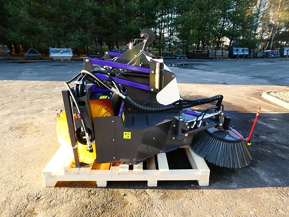 Ny Holms Sopmaskin PH250B-2025 Stora BM Fästet 4 of 5