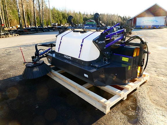 Ny Holms Sopmaskin PH250B-2025 Stora BM Fästet 2 of 5