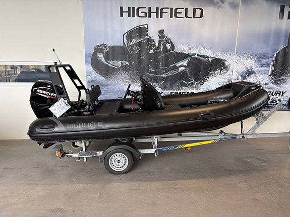 Highfield 460 Sport 2025 Mercury 60 EFI