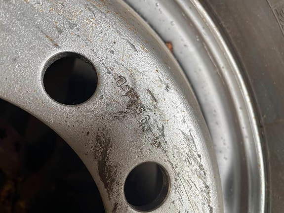 Michelin 235/75R17.5 Hjul 10 bult ej konad 5 of 8