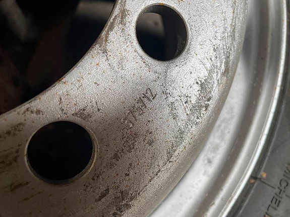 Michelin 235/75R17.5 Hjul 10 bult ej konad 3 of 8