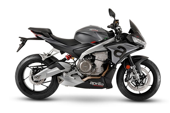 Aprilia Tuono 660 Rush Grey, Kampanj 2 of 5