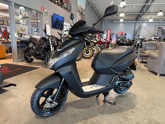 Peugeot Kisbee S Black Edition #KAMPANJPRIS# 6 of 12