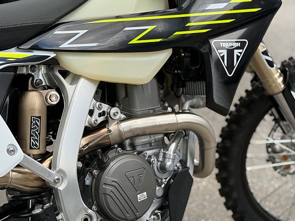 Triumph TF 450-E / Höstkampanj / Räntefritt 24mån 3 of 11
