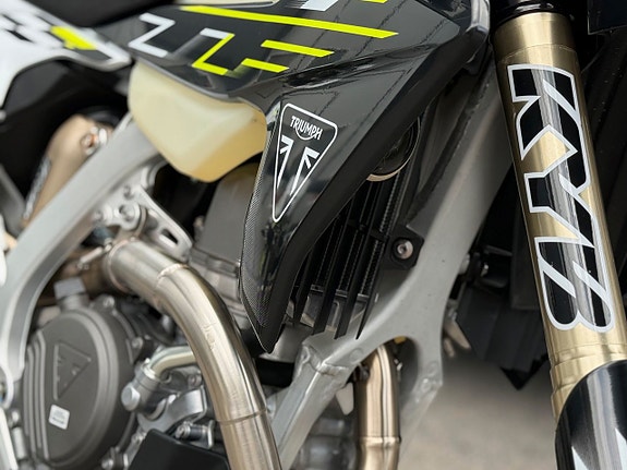 Triumph TF 450-E / Höstkampanj / Räntefritt 24mån 8 of 11
