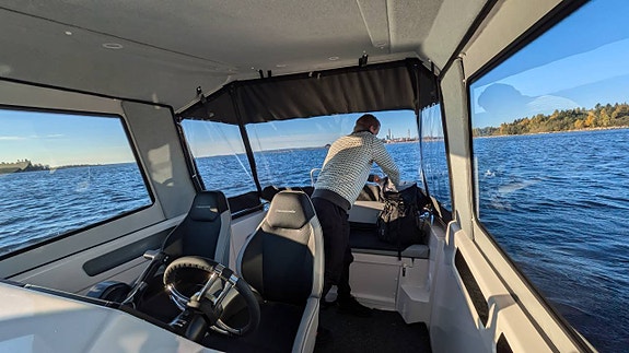 Sandström Ultra 57 CABIN 4 of 5