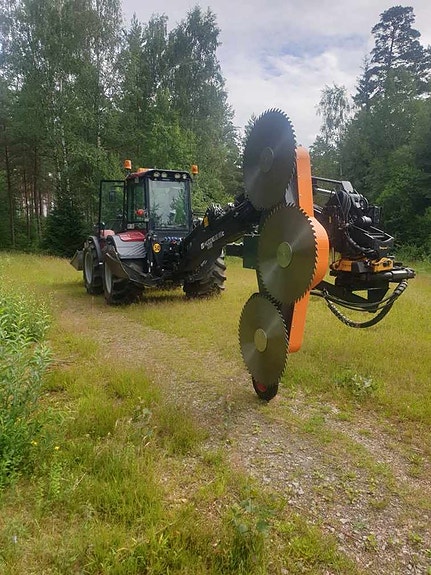 Grensåg "Proffsmodell" Elkär HS 2300 6 of 11